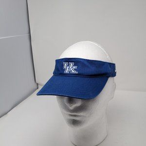 Nike UK Visor Blue University of Kentucky Hat Ballcap Dri-fit Youth